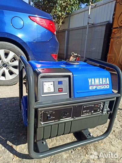 Бензиновый генератор/бензогенератор Yamaha 2.5квт