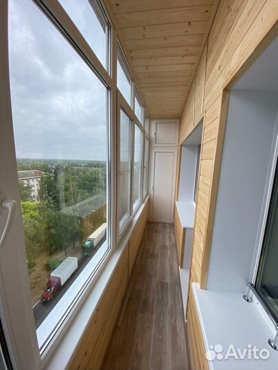 Остекление балконов и лоджий