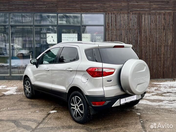 Ford EcoSport 1.6 AMT, 2015, 137 600 км
