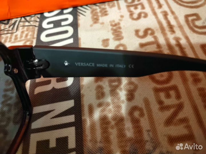 Мужские очки, Versace