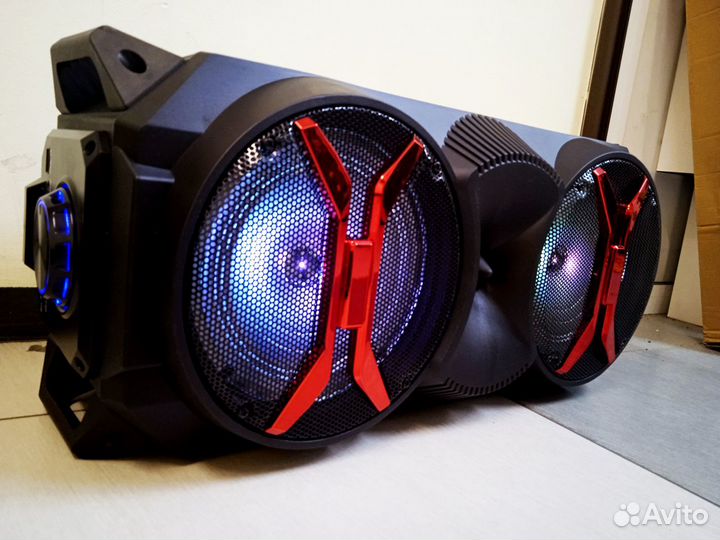 Музыкальный Центр + Радио + Микрофон Караоке