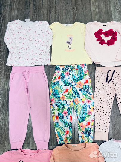 Одежда 98 104 пакетом для девочки