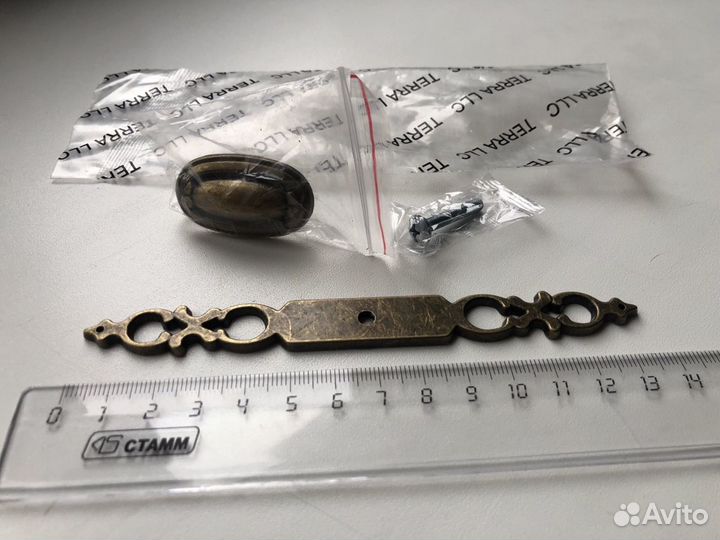 Ручка для мебели новая 5шт