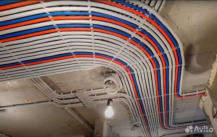 Электрика под ключ - коттеджи, квартиры, магазины