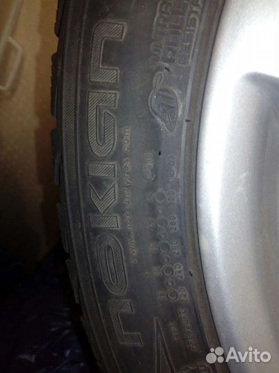 Колеса, коплект зимних шин Nokian