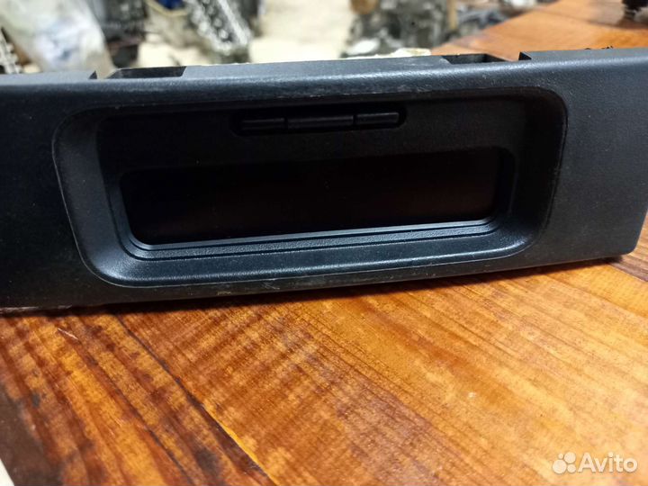 Дисплей Renault Master