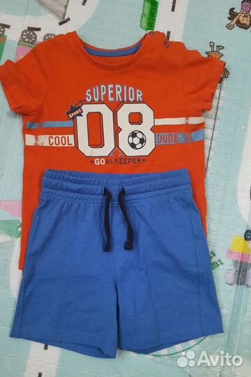 Детские рубашки, футболки 80-86