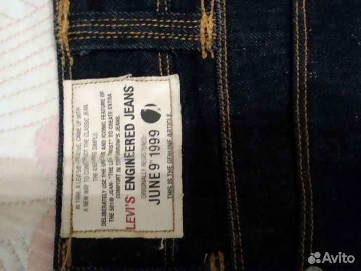 Женские джинсы levis 501 29размер