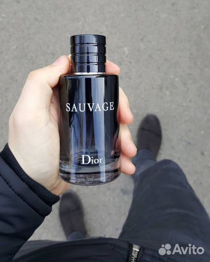 Christian Dior Sauvage 100 ml (Евро)