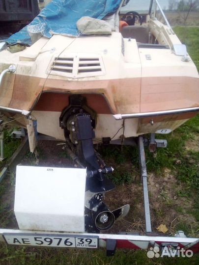 Катер гластрон