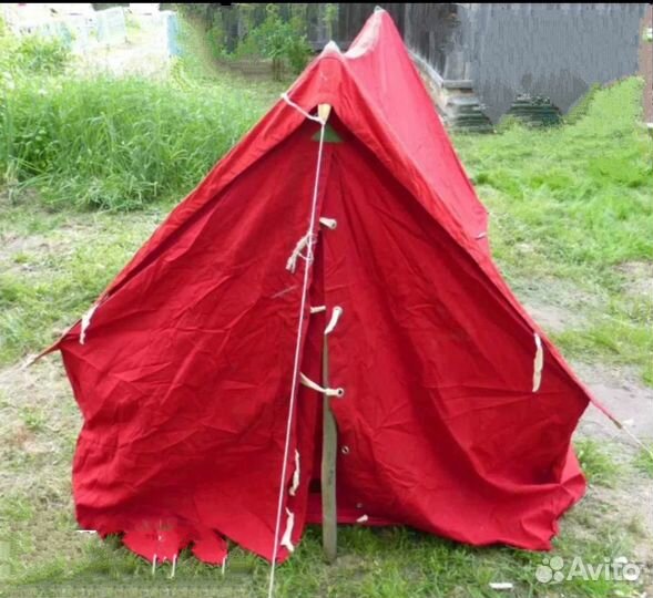 Палатка туристическая 4 местная
