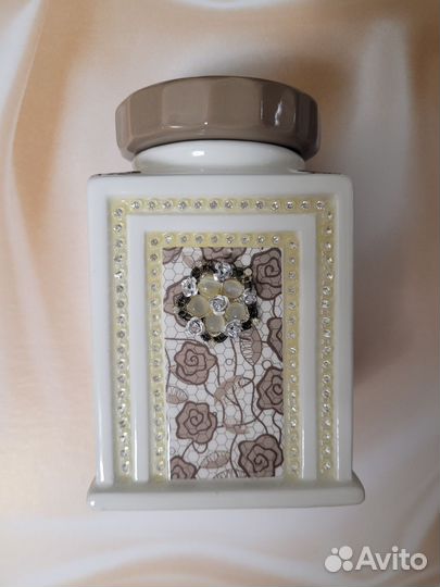 Ваза (или банка для сыпучих продуктов)