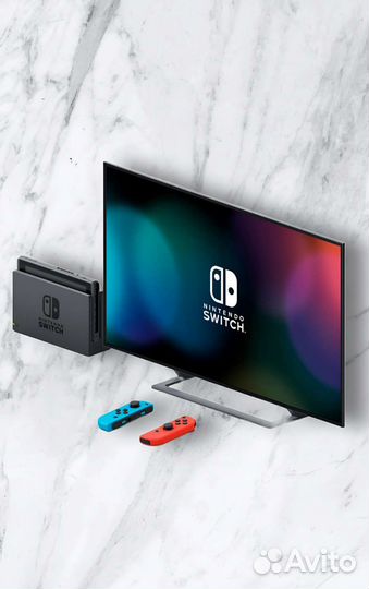 Игровая приставка - Nintendo Switch oled