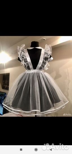 Фартуки и формы для выпускниц прокат