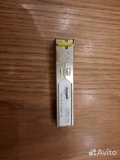 Модуль SFP WDM, 1.25Гбит/с, 1550/1310нм, 3км, DDM