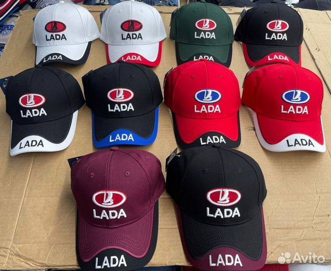 Кепка бейсболка с логотипом KIA,Hynbai,Toyota