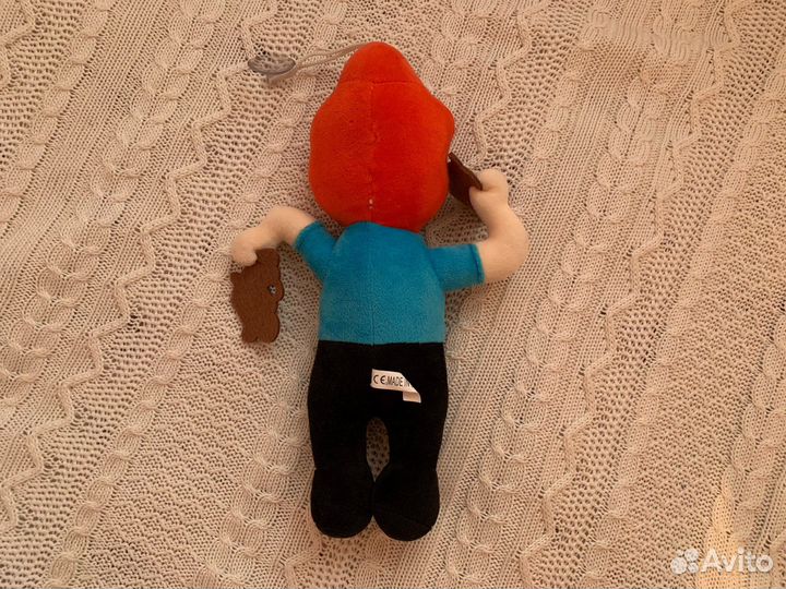 Мягкая игрушка Бравл Старс Кольт