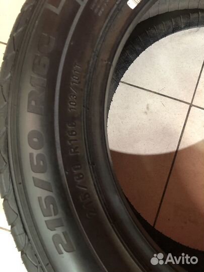 Pirelli Chrono 2 215/60 R16C 103T