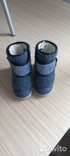Валенки детские на липучке