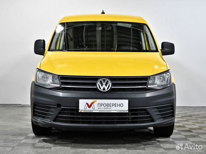 Volkswagen Caddy 1.6 МТ, 2017, 171 801 км
