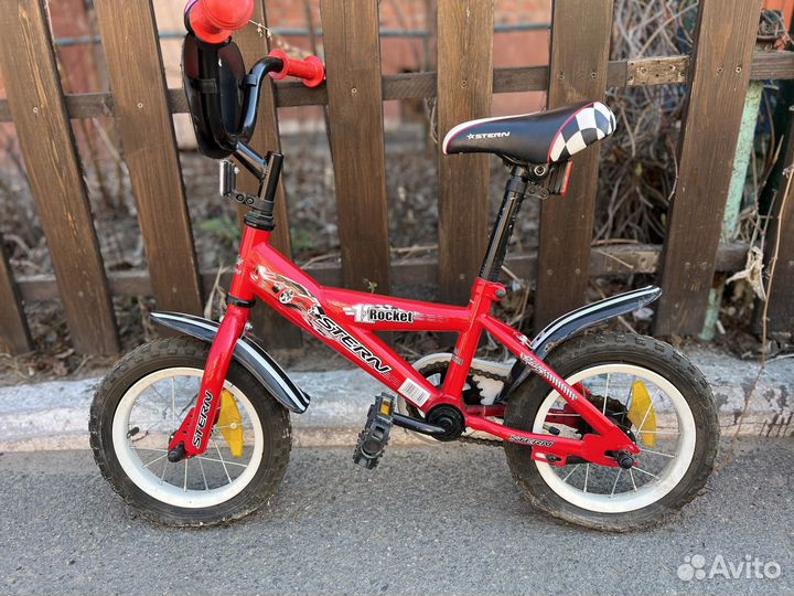 Детский велосипед Stern Rocket 12
