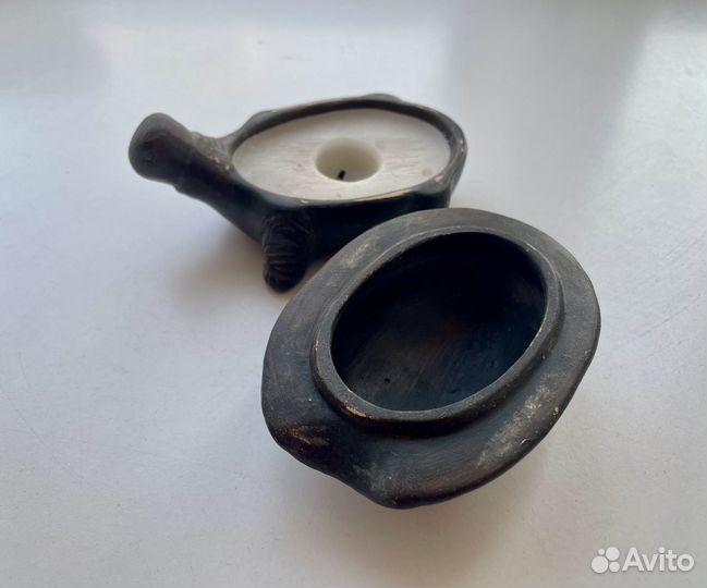 Керамический подсвечник 