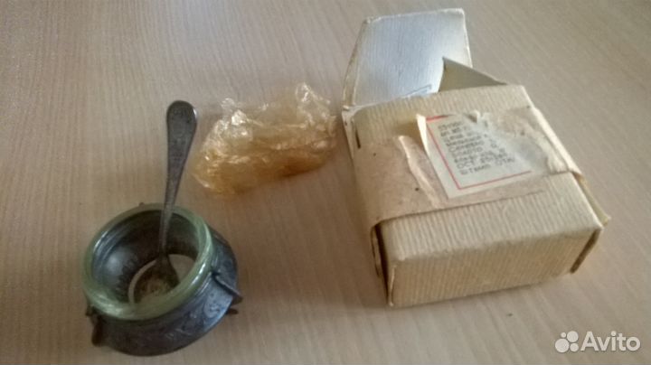 Мельхиоровая горчичница,сахарница и конфетница