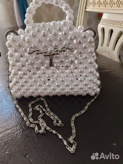 Сумка из бусин