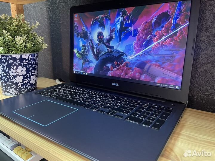 Ноутбук Dell / i5-8300 / 1050 4gb / SSD / 8gb