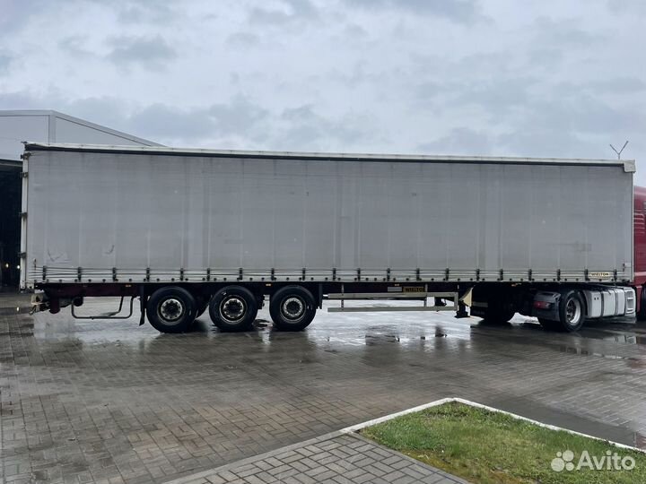 Полуприцеп тентованный WIELTON NS 24, 2007