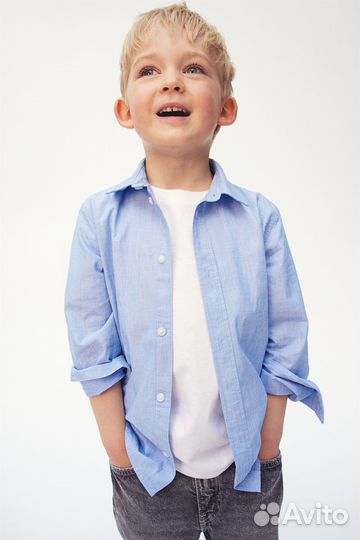 Рубашка на мальчика hm