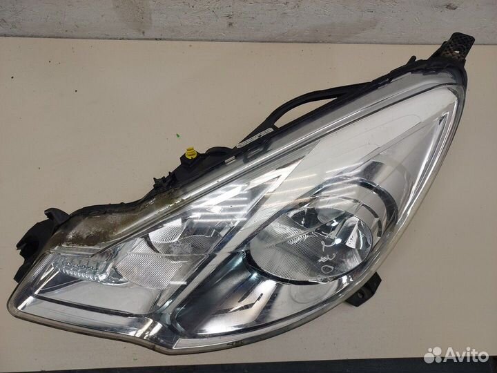 Фара (передняя) Citroen C3 2009, 2010