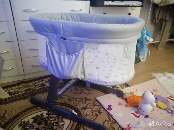 Приставная кроватка nuovita