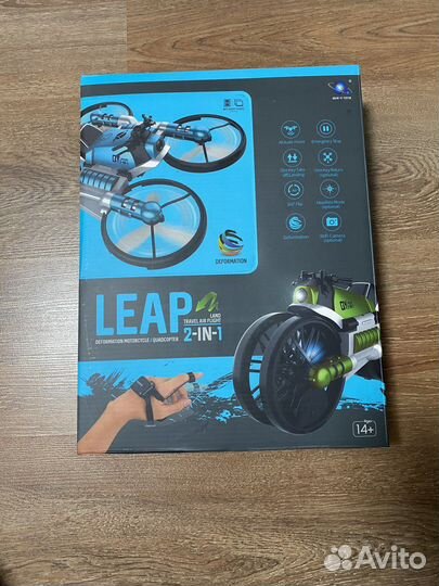 Квадрокоптер leap