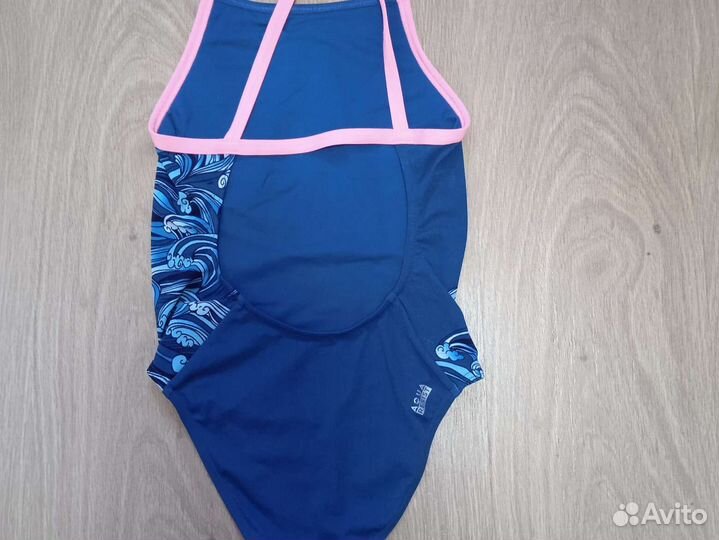 Купальник для девочки 134 из декатлона