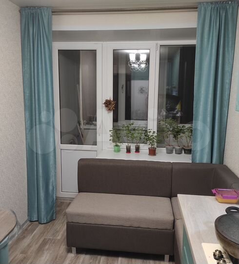 2-к. квартира, 53,5 м², 2/6 эт.