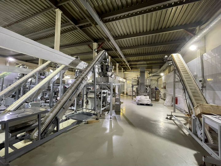 Пищевое производство 2700 кв м