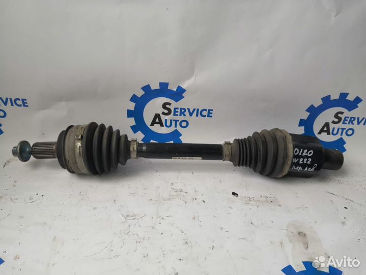 Mercedes W222 4Matic 13- Привод передний левый