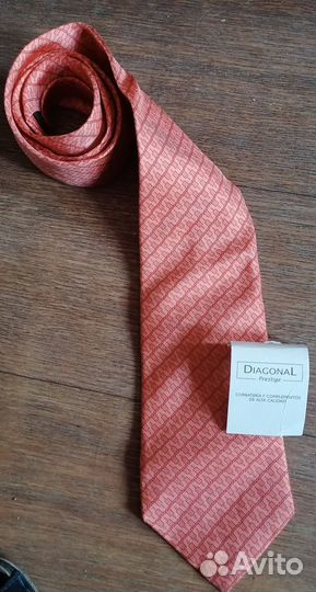 Галстук Diagonal Prestige из натурального шёлка