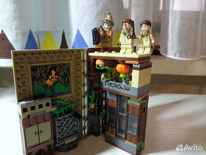 Лего Книга Гарри Поттер