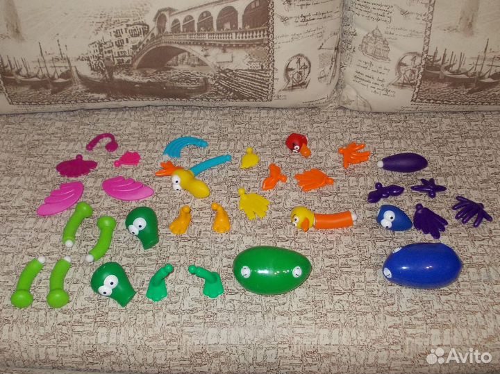 Игровой развивающий набор 