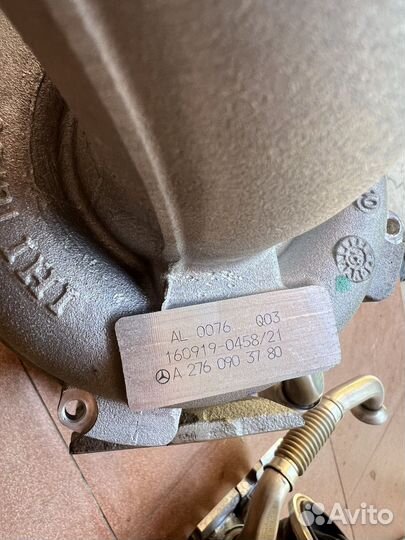 Турбина m276 Mercedes Benz