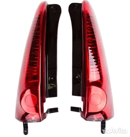 Дополнительные стоп сигналы Ларгус фонари