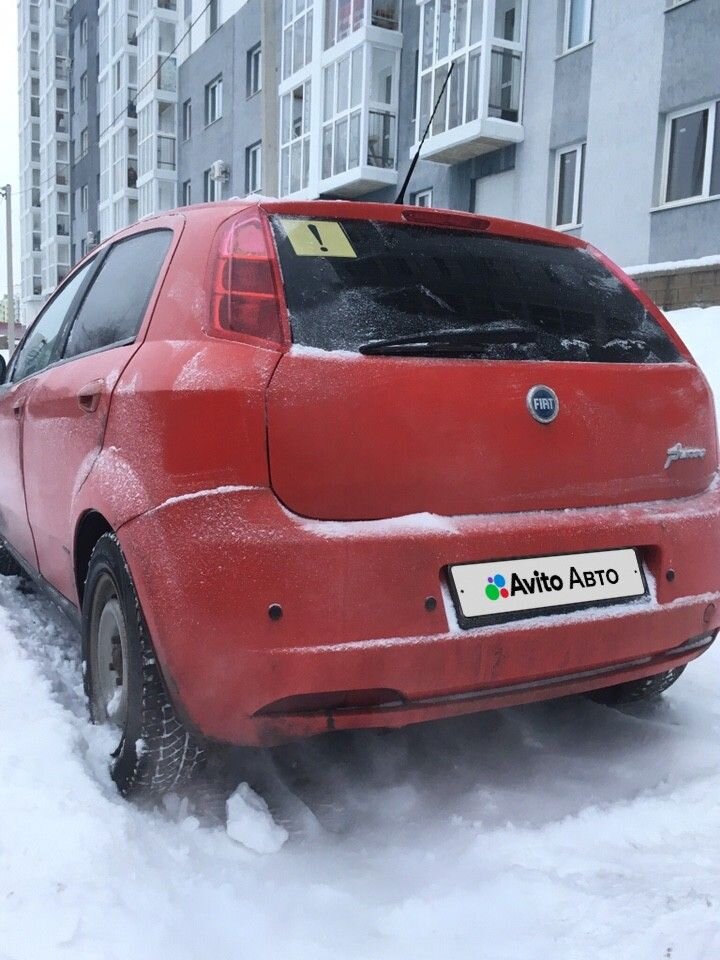 FIAT Punto: фото владельца