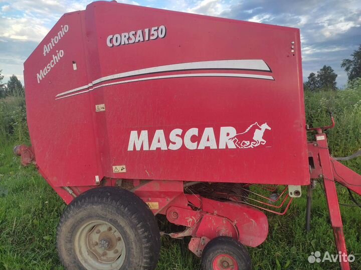 Пресс-подборщик Mascar Corsa 320, 2008