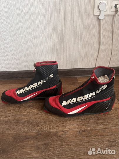 Лыжные ботинки madshus Nano carbon classic