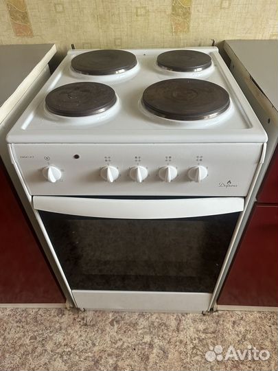 Плита электрическая бу с духовкой