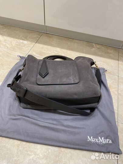 Сумка натуральная кожа италия Max Mara
