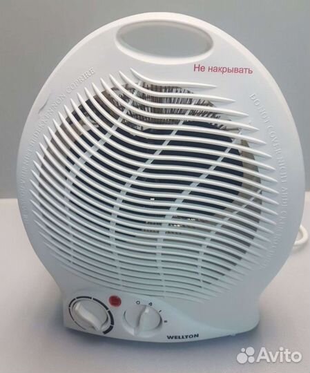 Тепловой вентилятор