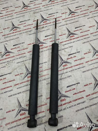 Амортизаторы передние w210 Mercedes M113 5.0